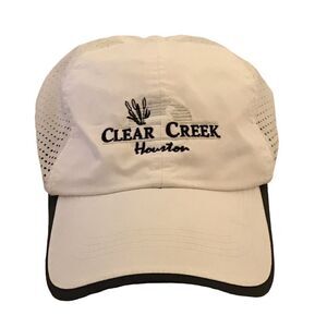Nike Golf Clear Creek Houston Golf Club Black & White Baseball Hat